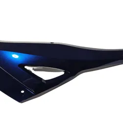 TSB Carénage sabot gauche - Bleu