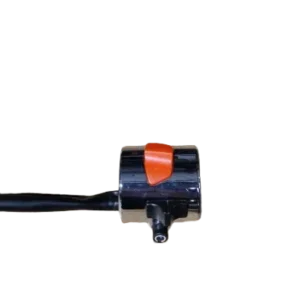 PS Comodo droit chromé (rouge = warning)